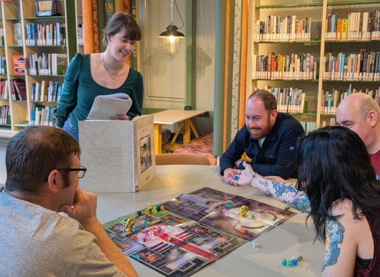 D&D-dag in de Bibliotheek