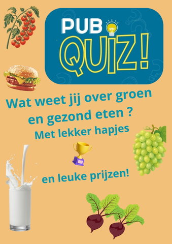 Pubquiz! Wat weet je over groen en gezond eten?