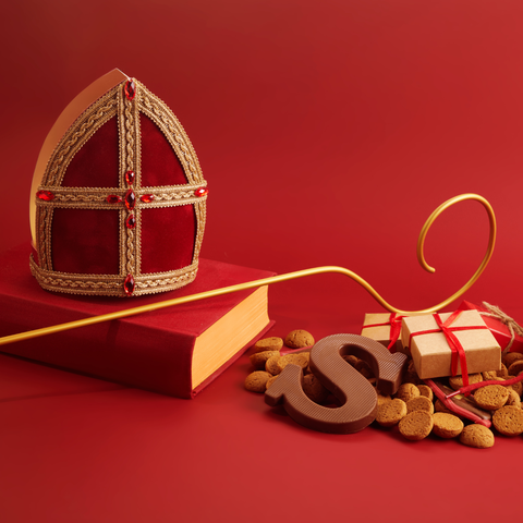 Voorleesavond met Sinterklaas