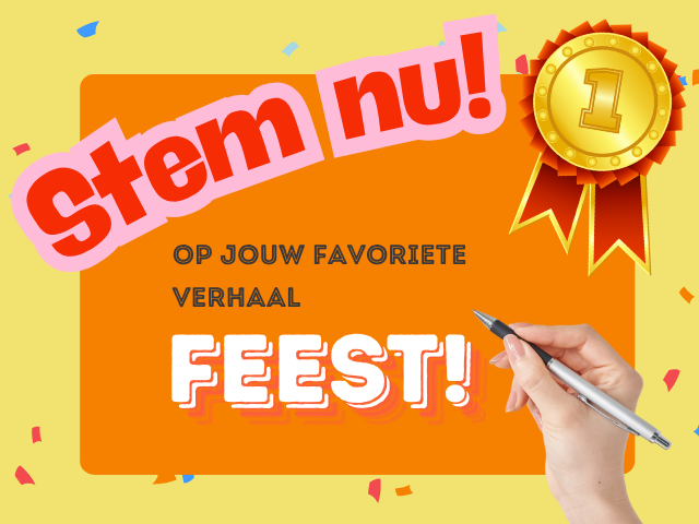 Schrijfwedstrijd | Stem op jouw favoriete verhaal