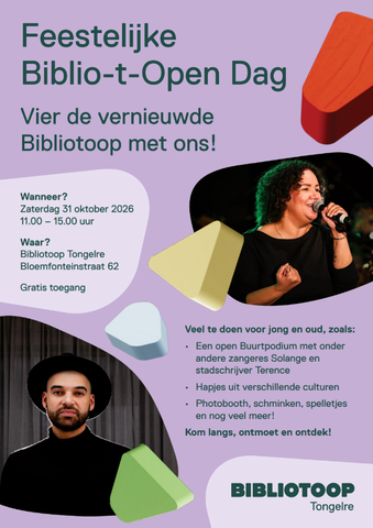Feestelijke Biblio-t-Open Dag Tongelre