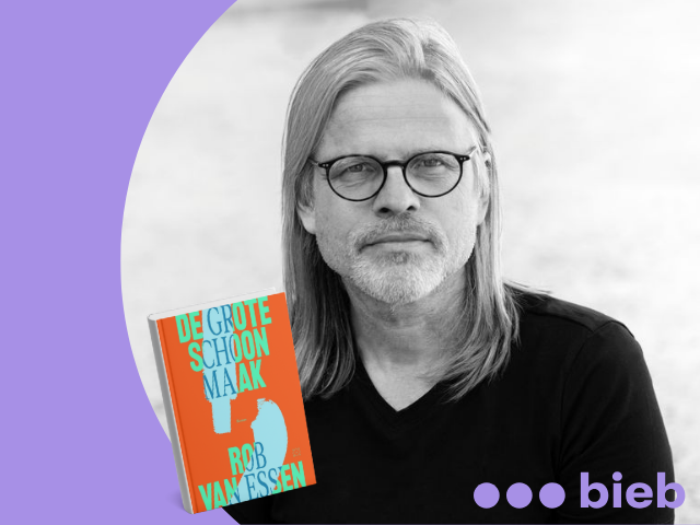 Literatuur met Tonk: in gesprek met Rob van Essen