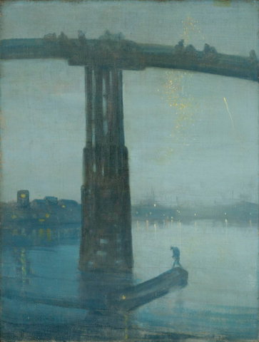 Online Kunstlezing James Whistler