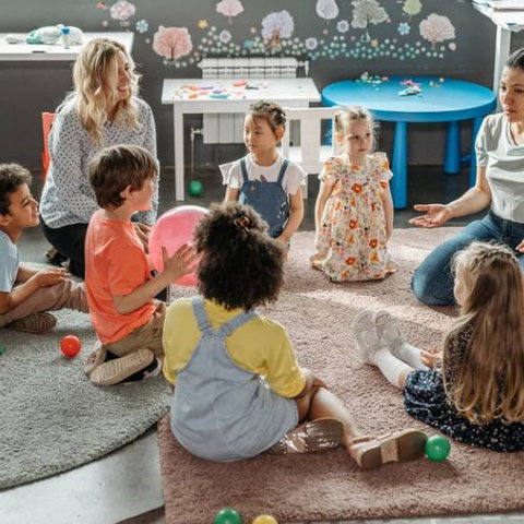 Training ‘Meertaligheid in de kinderopvang’