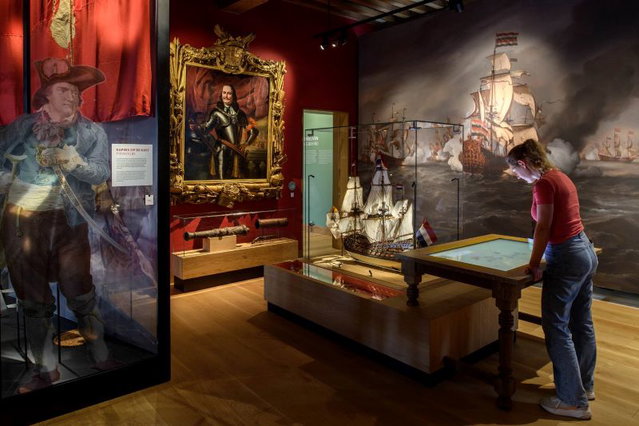 Taallessen in het Maritiem MuZEEum in Vlissingen