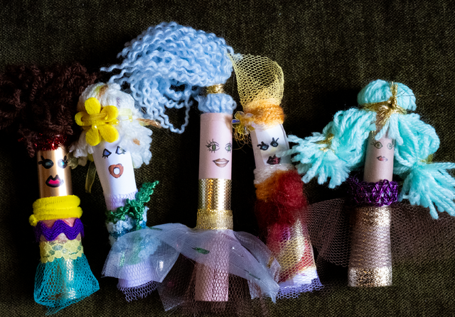 Maakplaats: wenspoppetjes maken (volwassene + kind 6 – 12 jaar)