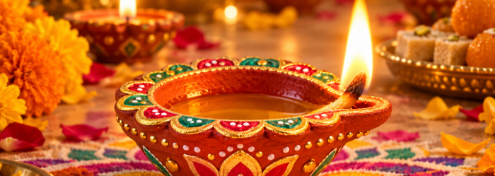 Workshop Diwali lichtje maken (4-8jr)