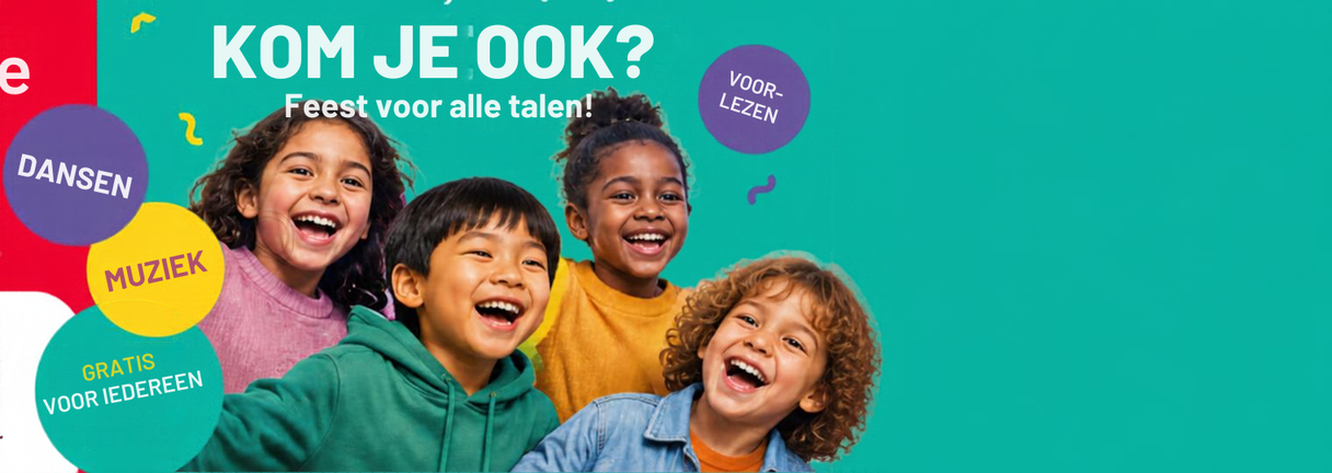 Taalparade: taal, muziek en plezier | 0-12 jaar
