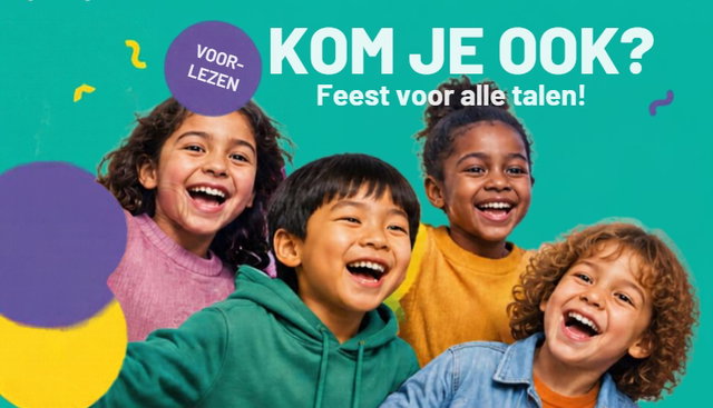 Taalparade: taal, muziek en plezier | 0-12 jaar