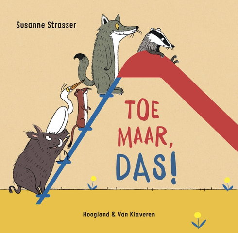 Peuterochtend - Toe maar, Das! (2,5 tot 5 jaar)