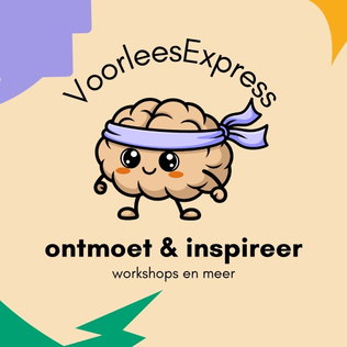 VoorleesExpress - Ontmoet & inspireer!