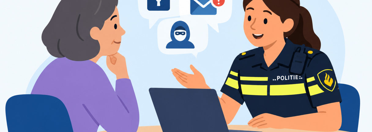 Inloopspreekuur: digitale veiligheid met de Politie en Gemeente Alphen aan den Rijn
