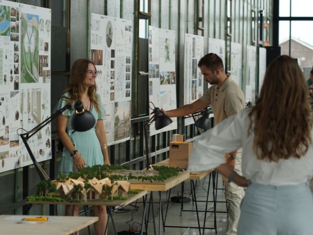 Afstudeertentoonstelling: Fontys Master Architecture and Urbanism