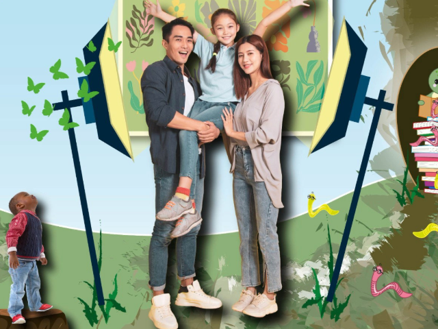 Familie Groen (4-12 jaar)