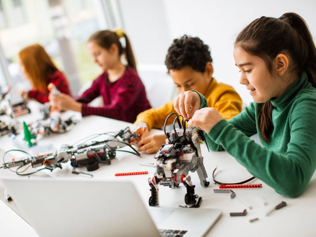 Spelen met Robots Kampen