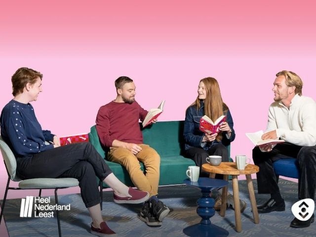 Samenleesclub rond Heel Nederland Leest