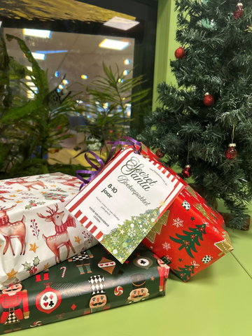 Secret Santa Boekenpakket