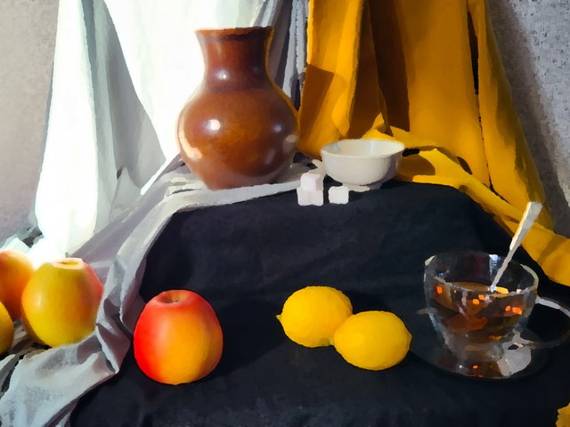 Workshop: stilleven schilderen met olieverf