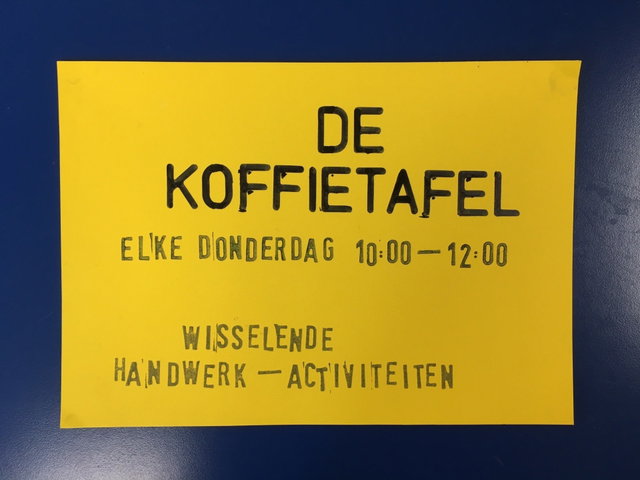 Koffietafel