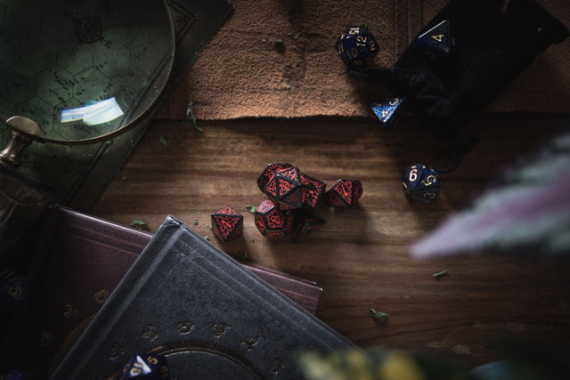 Tabletop Role Playing Game-avond in de bieb