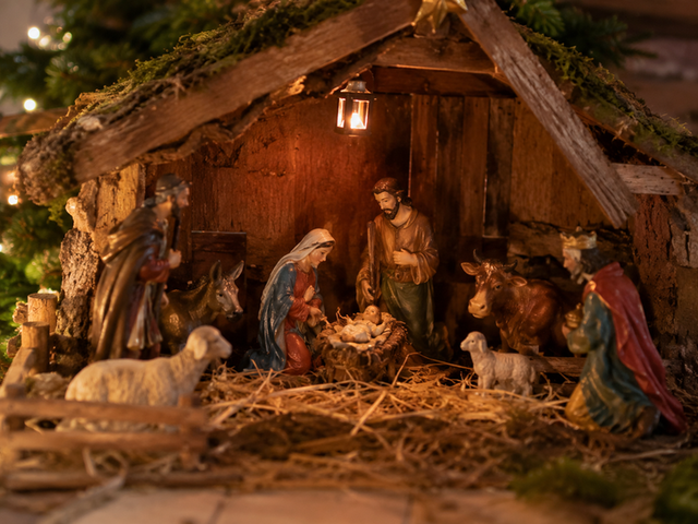 Tegelwijsheden: kerststalbouwer Piet Hendrickx