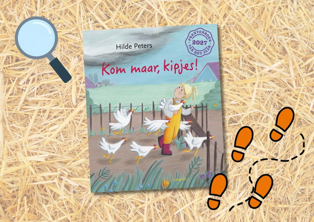 Speurtocht: Speuren naar kipjes