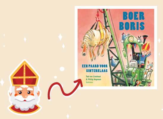 Kleutertijd: Sinterklaas leest voor! (4-6 jaar)