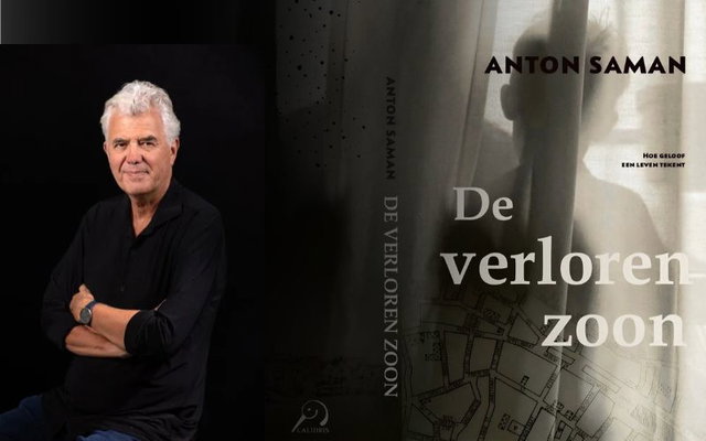 Auteursavond met Anton Saman over nieuwe boek 'De verloren zoon'