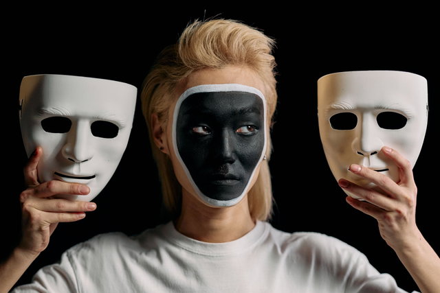 Maskerade in de Bibliotheek