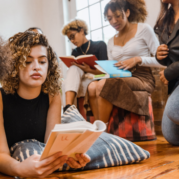 Het Leeslokaal: De stille boekenclub