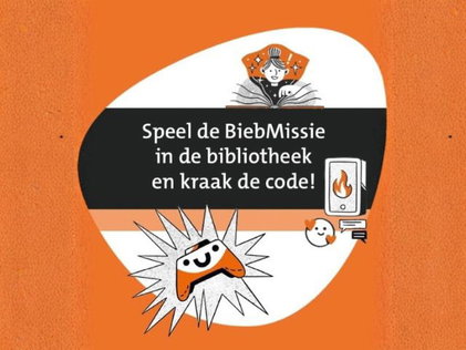BiebMissie - Claim extra Bits voor de MediaMasters!
