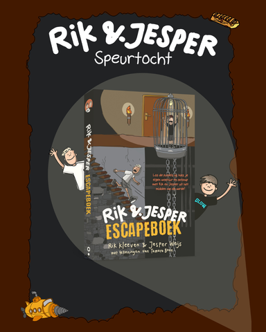 Rik en Jesper speurtocht