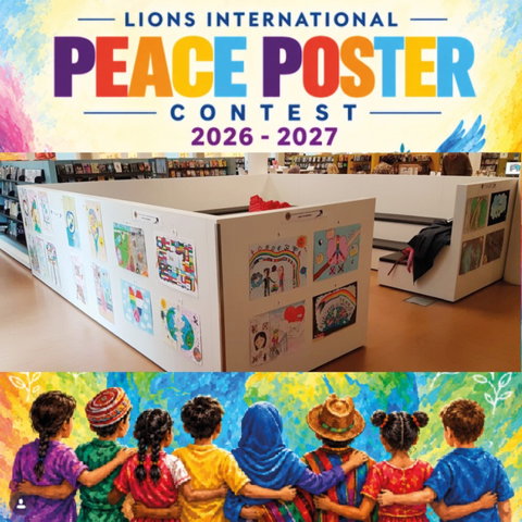 Tentoonstelling Peace Poster Contest