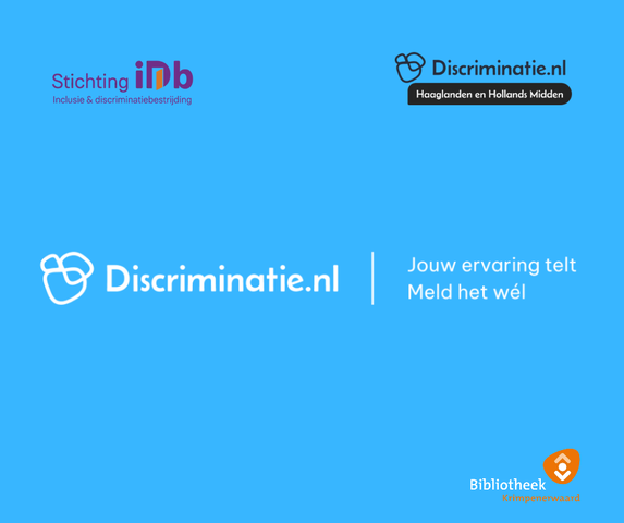 Inloopspreekuur van Discriminatie.nl in de bibliotheek