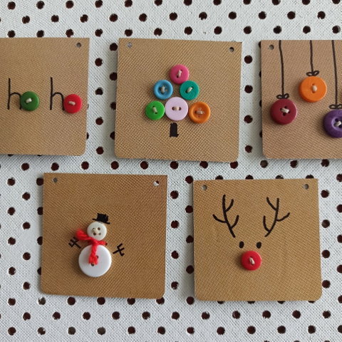 Creatief in MAAKpunt Stadshagen: Kerstslinger, creatief met knopen