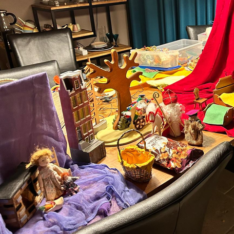 Tafelspel: Het boek van Sinterklaas