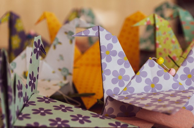 Origami workshop (8+)