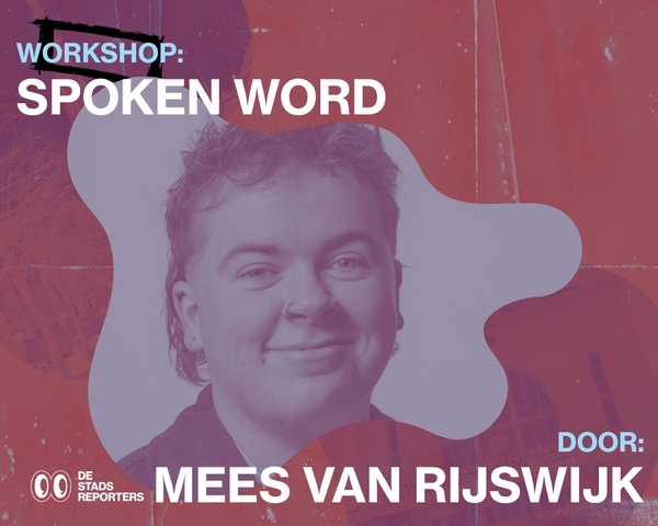 Workshop Spoken Word (16-27 jr)