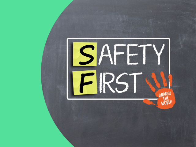 SAFETY FIRST: avond over veiligheid