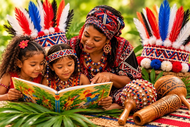 Beleef samen de Surinaamse inheemse cultuur