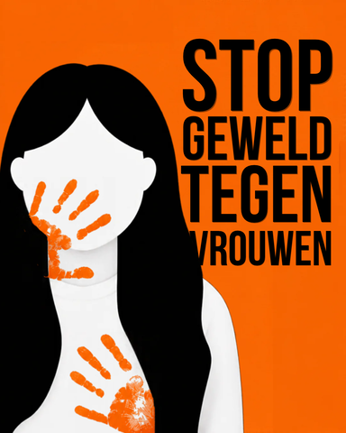 Orange The World in Wierden
