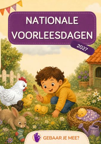Themaworkshop Nationale Voorleesdagen voor Pedagogisch Professionals