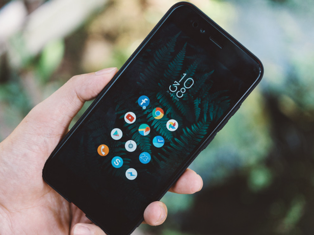 Online veiligheid: Smartphone