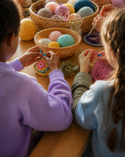 Haak aan voor kids (7 tot 12 jaar)!