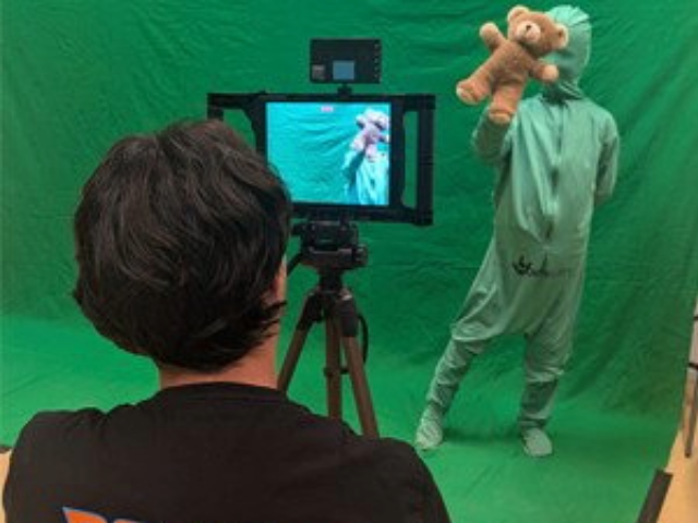 Familie Groen I Greenscreen workshop: maak je eigen ecosysteem (6+ en 8+)