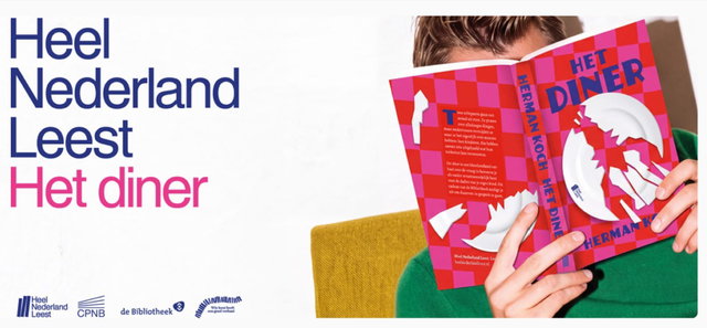 Nederland leest: Film 'het diner'