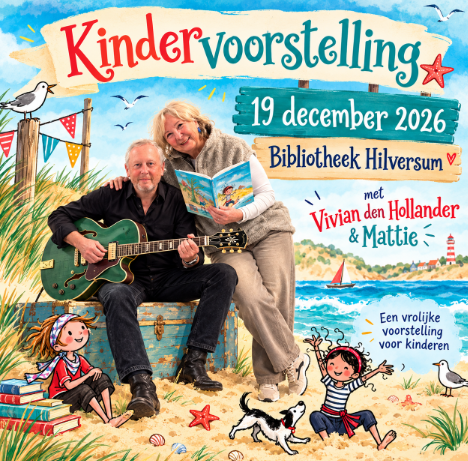 De avonturen van Kaat en Bink – Een vrolijke familievoorstelling vol verhalen en muziek! 19-12-2026 11:30