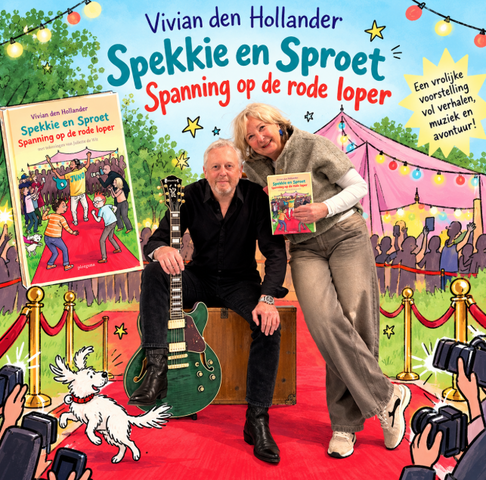 Spekkie en Sproet – Een spannend speuravontuur vol verhalen, humor en muziek! 19-12-2026 13:15