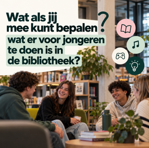Young Adult Meet-up: jouw bieb, jouw idee
