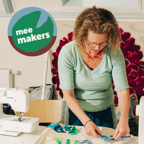 Workshop visible mending met Mooimiek
